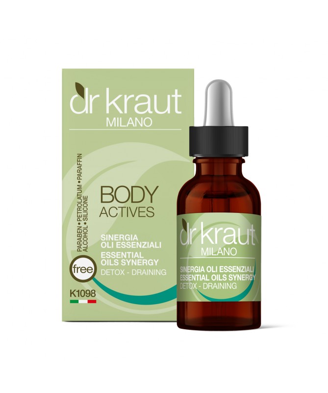 ĒTERISKO EĻĻU KOMPLEKTS ĶERMENĪM DETOX EFEKTAM 30ml