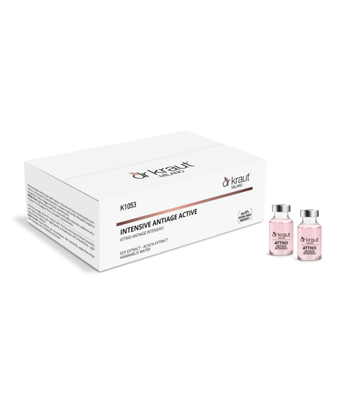 INTENSĪVS SĒJAS SERUMS KOMPLEKTS PRET ĀDAS NOVECOŠANU 6x6ml