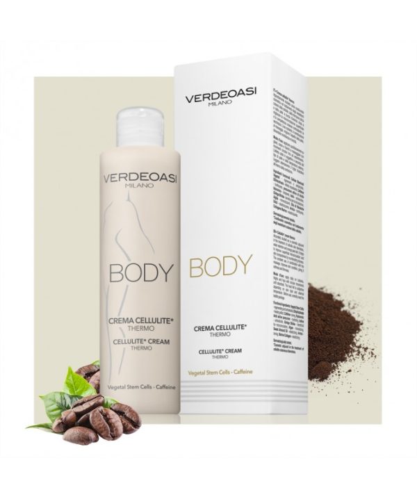 PRETCELULĪTA KRĒMS AR TERMO EFEKTU 200ML