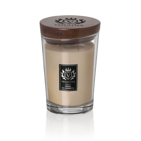 VELLUTIER AROMĀTISKA SVECE CREMA ALL’AMARETTO 515GR