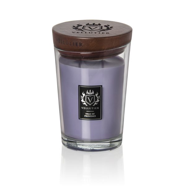 VELLUTIER AROMĀTISKA SVECE HILLS OF PROVENCE 515GR