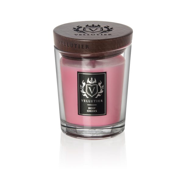 VELLUTIER AROMĀTISKA SVECE ROSY CHEEKS 225GR