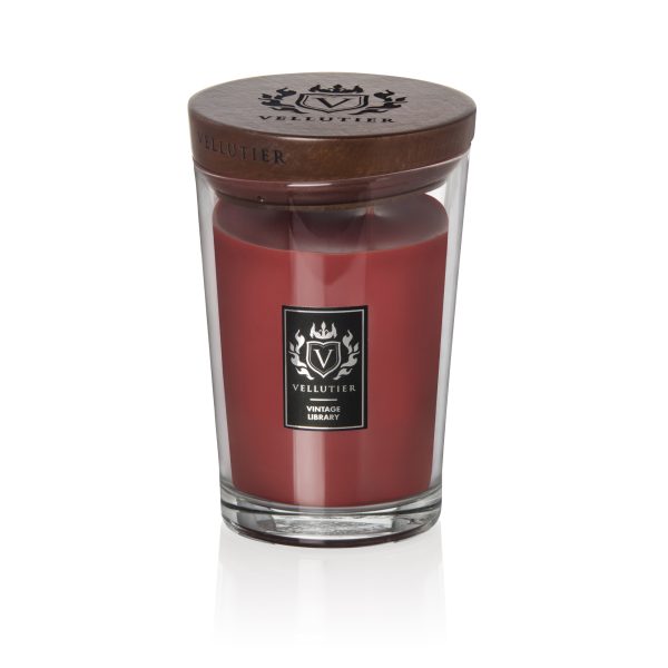 VELLUTIER AROMĀTISKA SVECE VINTAGE LIBRARY 515GR