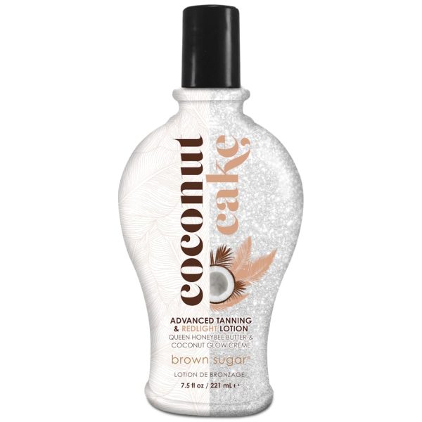 COCONUT CAKE  TANNING LOTION 221ml