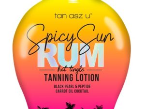 SPICY SUN HOT RUM TANNING LOTION 221ml