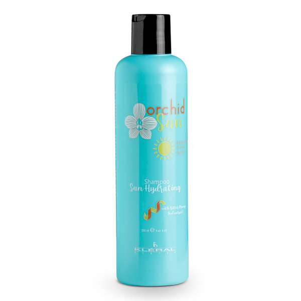 ORCHID OIL SUN ŠAMPŪNS ar UVA/UVB AIZSARDZĪBU 250ML