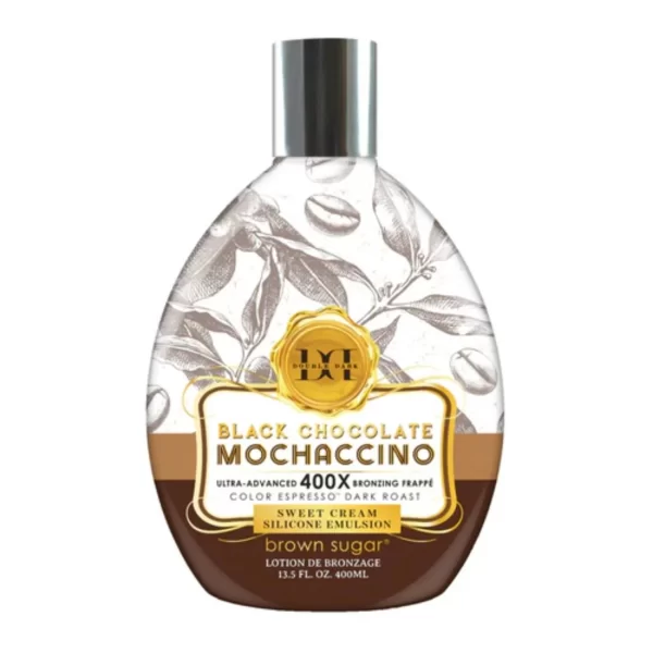Double Dark Black Chocolate Mochaccino 400x 400ml