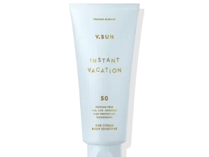 Ķermeņa saules aizsargkrēms SPF 50 bez smaržvielām 200ml
