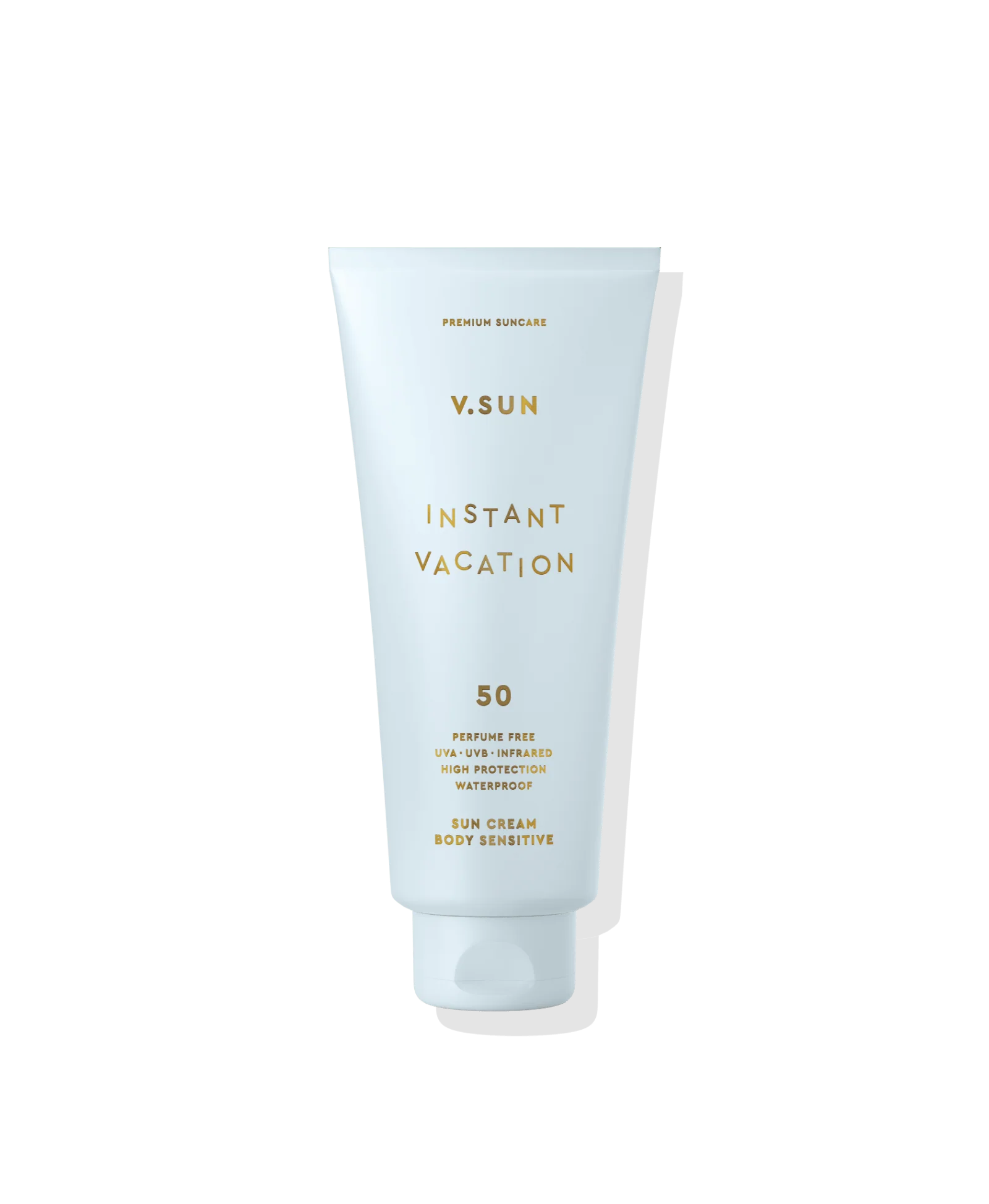 Ķermeņa saules aizsargkrēms SPF 50 bez smaržvielām 200ml