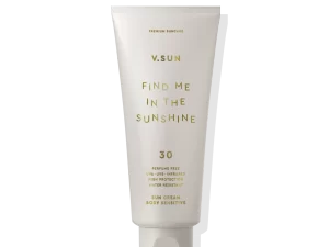 Ķermeņa saules aizsargkrēms SPF 30 bez smaržvielām 200ml