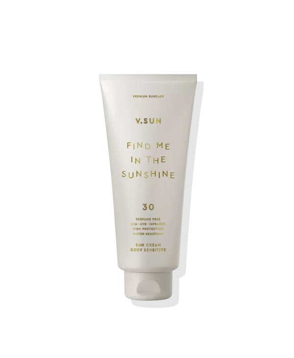 Ķermeņa saules aizsargkrēms SPF 30 bez smaržvielām 200ml