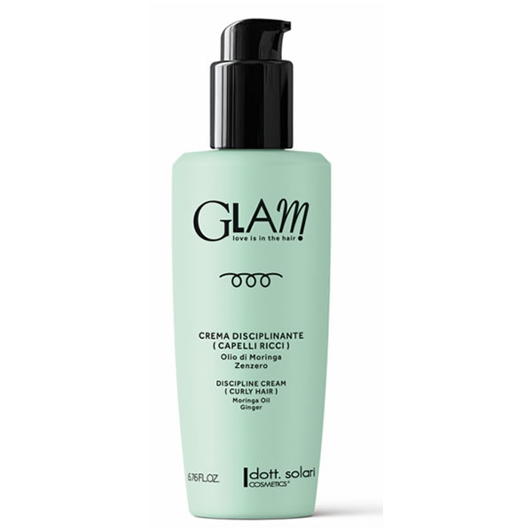 Glam Discipline Krēms disciplinējošs cirtainiem matiem – 200 ml