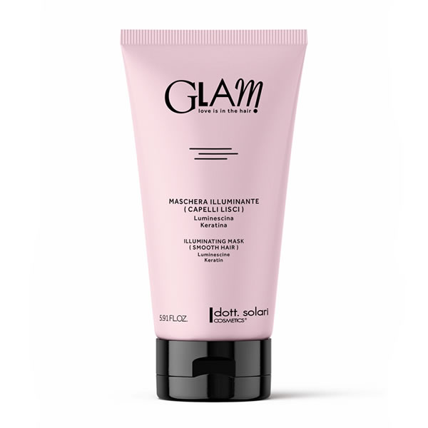 Glam Maska matu gludumam un mirdzumam – 175 ml