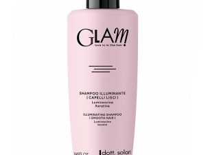 Glam Šampūns matu gludumam un mirdzumam – 250 ml