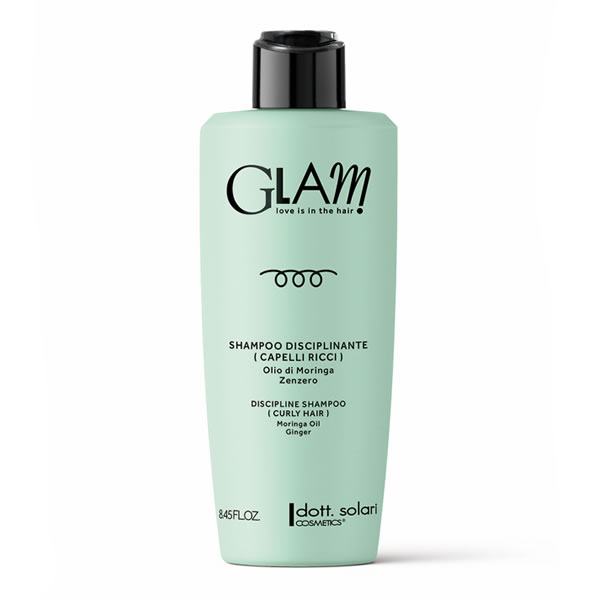 Glam Discipline Šampūns cirtainiem matiem - 250ml