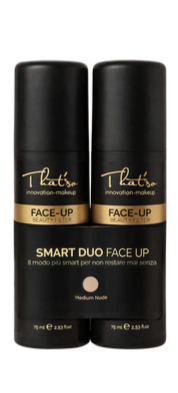 IZSMIDZINĀMS VIEGLS TONĀLAIS KRĒMS AR NO-MAKEUP EFEKTU MEDIUM NUDE 2x75ML