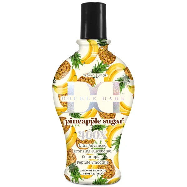 Tan Inc Double Dark Black Pineapple & Sugar 221ml