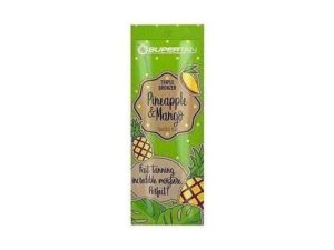 PINEAPPLE and MANGO 15 ml Solārija iedeguma krēms ar bronzeri