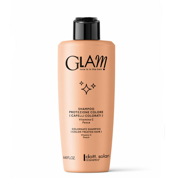 GLAM COLORSAFE ŠAMPŪNS KRĀSOTIEM MATIEM 250ml